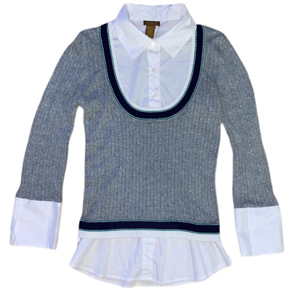 Preppy Long Sleeve Top